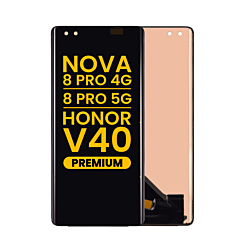 OLED Assembly without Frame for Huawei Nova 8 Pro 4G / Nova 8 Pro 5G / Honor V40 (Premium)