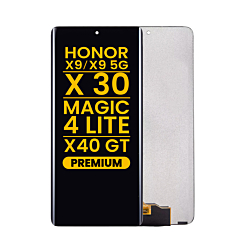 LCD Assembly without Frame for Honor X9 / Honor X30 / Honor X9 5G / Honor Magic4 Lite / Honor X40 GT (Premium)