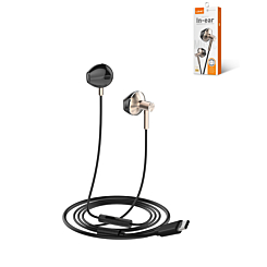 LDNIO HP09C High Quality Wired Stereo Earphone with Controller USB-C (Only Ground Shipping)