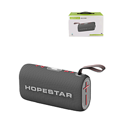 HOPESTAR H55 Portable Outdoor Riding Speaker - GRAY (Only Ground Shipping)
