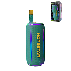 HOPESTAR P58 Portable Sport Speaker - GREEN (Only Ground Shipping)