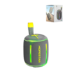 HOPESTAR P58 Mini Portable Sport Speaker - GRAY (Only Ground Shipping)