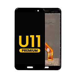 LCD Assembly without Frame for HTC U11 (BLACK) (Premium)