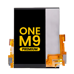 LCD Assembly without Frame for HTC One M9 (BLACK) (Premium)