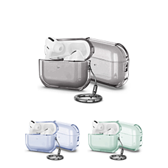 Hybrid Case with Air Cushion Technology for Airpods 4th Gen (Only Ground Shipping)
