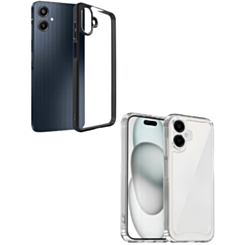 Hybrid Case with Air Cushion Technology for Galaxy A07 (Only Ground Shipping)