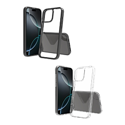 Hybrid Case with Air Cushion Technology for iPhone 16 Pro Max (Only Ground Shipping)