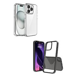 Hybrid Case with Air Cushion Technology for iPhone 16 Pro (Only Ground Shipping)