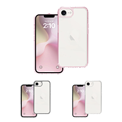 Hybrid Case with Air Cushion Technology for iPhone 16e / 17e (Only Ground Shipping)