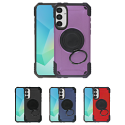 Hybrid Tuff Case with Magnetic Kickstand or Galaxy A15 (Only Ground Shipping)