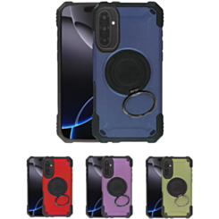 Hybrid Tuff Case with Magnetic Kickstand for Galaxy A17 (Only Ground Shipping)