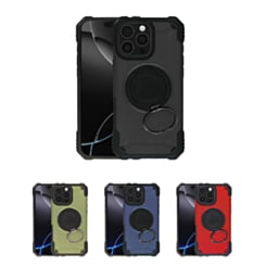 Hybrid Tuff Case with Magnetic Kickstand for iPhone 16 Pro Max (Only Ground Shipping)