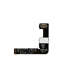 Buy the i2C external battery repair flex cable for iPhone 15 and 15 Plus.