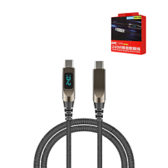 i2C 240W Charging Digital Display Data Cable (Only Ground Shipping)