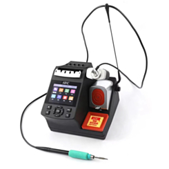i2C 5SCN Soldering Station Complete Kit with T210 & T245 Handles and Tips (Single Channel / 110V / US) (Only Ground Shipping)
