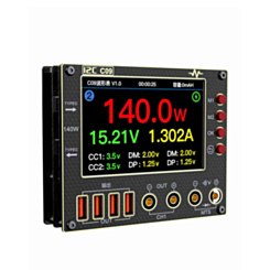 i2C C09 Charge Detection / Voltage Measurement Digital Waveform Ammeter