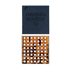 Purchase the small audio IC for iPhone 12, 12 Mini, 12 Pro, and 12 Pro Max, model 338S00494.






