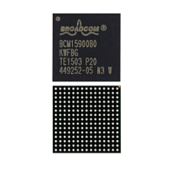 Touch Controller IC (BCM15900B0: 225 Pins) for iPad Mini 5 / iPad 6 / iPad 7 / Pro 9.7 / Pro 10.5 / Pro 11 (1st / 2nd Gen) / Air 3 / Pro 12.9 (1st/2nd/3rd/4th Gen)