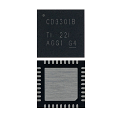 MacBooks Power Controller IC (CD3301BRHHR / CD3301B  QFN-36 Pin)