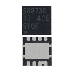 Synchronous Buck NexFET (CSD58873Q3D / CSD58873D / 58873D: QFN-8 PIN) Power Block MOSFET Pair Controllers IC for MacBooks