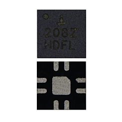 High Voltage Synchronous Rectified Buck MOSFET Controller IC (INTERSIL: ISL6208CRZ / ISL208Z / 208Z: QFN-8 PIN) for MacBooks