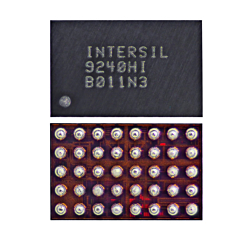 BGA Power IC Chip ISL9240HI U7000 (40 Pin) for MacBook Pro 13" / Pro 15" / Air 13" (A2159 / A1989 / A1990 / A2179)