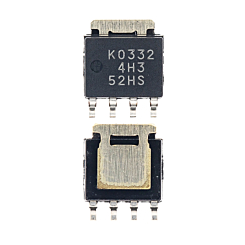 Silicon N Channel Power MOSFET IC (RJK0332DPB / RJK0332DP / RJK0332D / RJK0332 / K0332: LFPAK-4) for MacBooks