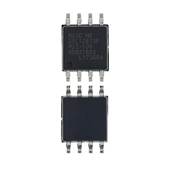 BIOS IC (Macronix MXIC: MX25L12873F M2I-10G / 25L12873FM2I-10G / MX25L12873F / 25L12873F 16MB: SOP-8 PIN) for MacBooks