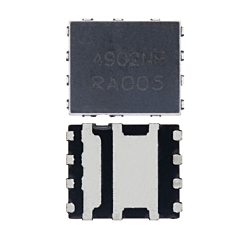 MacBook Air (A1466 / A1465 / Mid 2013 To Mid 2017) PPBUS MOSFET (NTMFD4902NFT1G  30V  DFN-8 Pin)