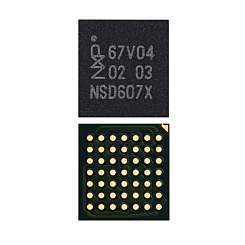iPhone 7P / 7 NFC Controller IC (NFC_RF / PN67VEU3 / 49 Pins)