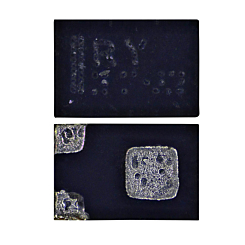 Buy the iPhone X, 8P, and 8 Triangle MOSFET Power Charging Booster Transistor, Q3200 and Q3201, Pack of 10.