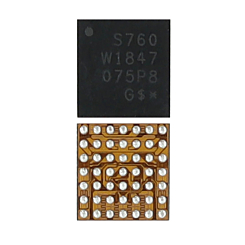 Order the small power IC S760 for Galaxy Note 10, S10E, S10, and S10 Plus.