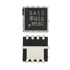MacBook Air (A1466 / A1465 / Mid 2013 To Mid 2017) (Low  SISA12DN  N-Channel /D-S) CPU MOSFET