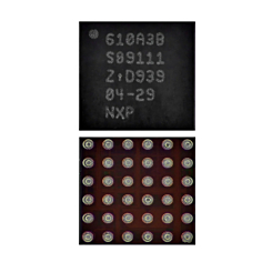 Tristar U2 Charging IC for IPhone 7 / 7 Plus / IPad Pro 9.7" / IPad Pro 12.9" 1st Gen (2015) / IPad Pro 12.9" 2nd Gen (2017) / IPad Pro 10.5" / IPad 5 (2017) / IPad 6 (2018) / IPad 7 (2019) / IPad 8 (2020) (U4001: NXP: 610A3B: 36 Pins)