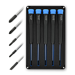 iFixit Marlin Screwdriver Set - 5 Standard Precision Screwdrivers