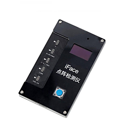 Buy the i2C iFace Matrix Tester for one-click Dot Projector detection on iPhone X, XS, XS Max, 11 Pro, and iPad A12. Not returnable.