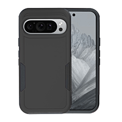 Dual Layers Shockproof Strong Case for Google Pixel 10 / 10 Pro - (BLACK) (Only Ground Shipping)