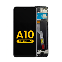 Order the LCD Assembly with Frame Single Sim Card for Galaxy A10 A105 2019 Premium.
