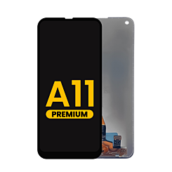 Order the LCD Assembly without Frame 157.5mm International Version for Galaxy A11 A115F A115M 2020 Premium.
