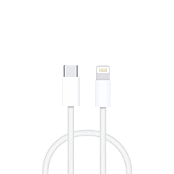 USB C-L Non-MFI Charging Data Cable (3 ft) (Pack of 20 / without Retail Box) (Only Ground Shipping)