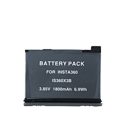 Replacement Battery for Insta360 X3 Action Camera (Only Ground Shipping)