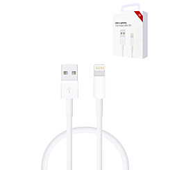 USB A-L Non-MFI Charging Data Cable (3ft) (15W) (Only Ground Shipping)