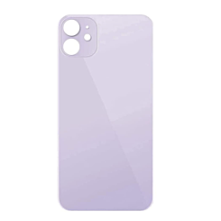 Grab the wholesale deals on the Back Glass with a bigger camera hole for iPhone 11, no logo, in purple.