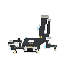 Purchase the Charging Port Flex Cable for iPhone 11 in black, premium.