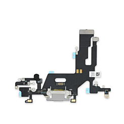Shop the Charging Port Flex Cable for iPhone 11 in white, premium.