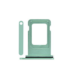 Purchase the Single SIM Card Tray for iPhone 11 in green.