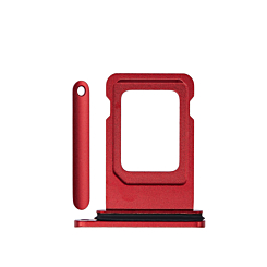 Stock up on the Single SIM Card Tray for iPhone 11 in red.