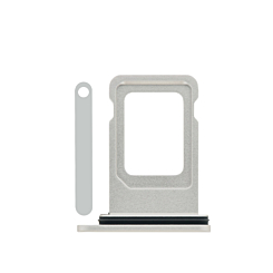 Buy the Single SIM Card Tray for iPhone 11 in silver.