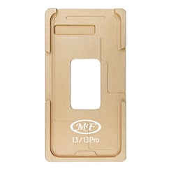 Shop the Aluminum Alloy Screen Alignment Mold for iPhone 13 Pro Not Returnable.
