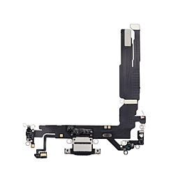 Charging Port Flex Cable for iPhone 17 (BLACK) (Premium)